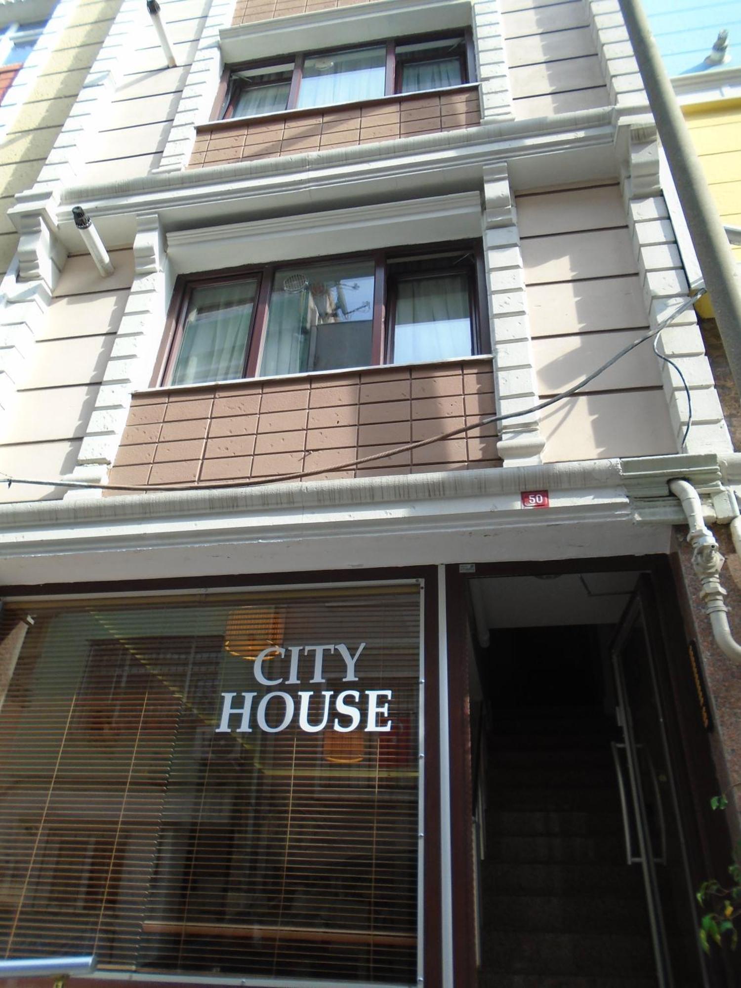 City House Isztambul Kültér fotó